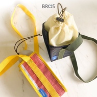 BROS Slip-In Pouch | Large Capacity Carrier Pouch For Water Bottle