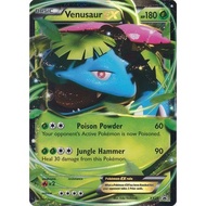 ۞Venusaur EX - XY28 - Ultra Rare Pokemon XY Promos