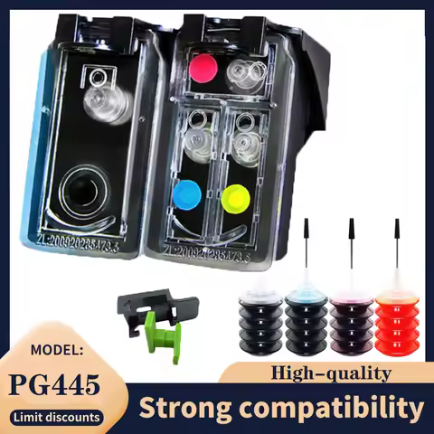 PG445 CL446 PG-445 CL-446 XL Ink Cartridge for Canon PG 445 CL 446 for Canon PIXMA MX494 MG2440 MG29