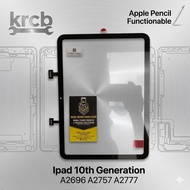 KRCB Ori Quality (s-pen function) For A2696 A2757 A2777 Pad 10 / Pad 10.9" 10th Generation Pad 10 Ge