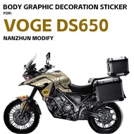 For VOGE DS650 DS 650 DSX 650 650DSX 650 DS 650DS Motorcycle Sticker Graphics kit Sticker Decals 650