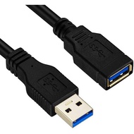 50CM/1M/1.5M/3M/5M 3.0 USB EXTENSION MALE TO FEMALE CABLE