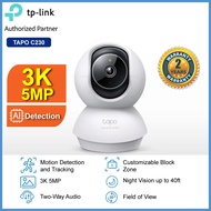 TP-LINK TAPO C230 3K 5MP Pan/Tilt AI Home Security Wi-Fi Camera
