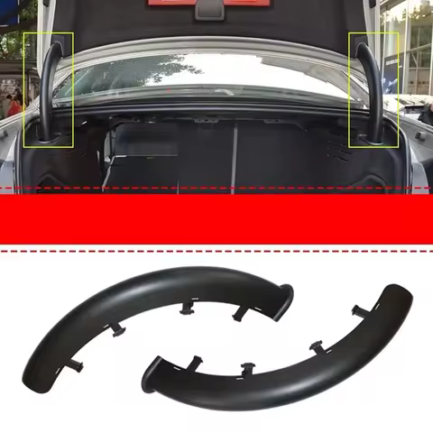 1PCS Rear Left Boot Lid Trunk Guide Hinge Trim For Audi A4 B8 Quattro 2008 2009 2010 2011 2012 2013 