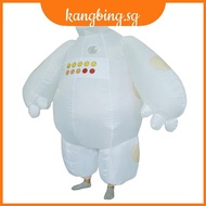 Premium Quality Adult Big Hero 6 Inflatable Baymax Mascot Costume Fancy Dress Cosplay