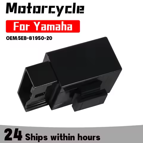 5EB-81950-20 Ignition/Turn Signal Controller Relay For Yamaha FZS1000 FAZER 1000 2001-2005 YZF R1 R6