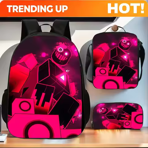 Custom Bag Forsaken John Doe 3pcs Backpack Collection, Featuring A Spacious Casual Double-Shoulder B