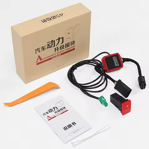 Sports Power Module Throttle Accelerator Suitable for Toyota Land Cruiser Prado 150 120 LC150 FJ150 