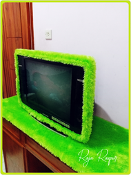 Bando tv tabung polos bulu ukuran 14-21 inch / Bando tv tabung polos bulu rasfur