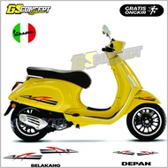 Vespa Matic 150 Sticker Vespa Matic Motorcycle Sticker/ Vespa Sprint Sticker/ - VS98