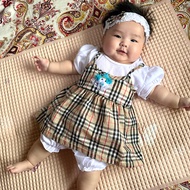 0-9 Months Baby Girl Clothes Pants Headband. Cute Baby Girl Clothes Set Baju Baby Girl Newborn Baju 