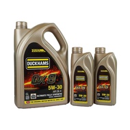 DUCKHAMS น้ำมันเครื่อง QX9 5W30 6L+2L