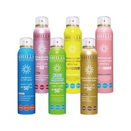 【SHILLS舒兒絲】SPF50+★ ★ 保濕防曬冰鎮噴霧180ml/罐