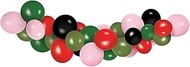 Slant Collections Party Decorations Supplies Garland Balloon Arch Kit, 5-Foot, Holiday FALALA