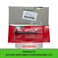 EX valve umbrella spacy scoopy carburetor & fi starter brisik vario 110 fi 14721-KVY-900