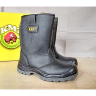 KM2 Steel Toe High Cut Long Safety Shoes