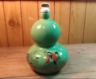「八仙獻壽」葫蘆酒瓶—古物舊貨、早期民藝、陶瓷碗盤相關收藏