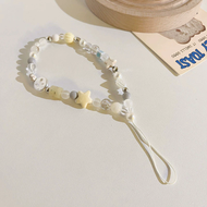 INS Strap Phone Musim Panas Bintang Garam Laut Kamera Earphone Liontin Casing Ponsel Lanyard hp