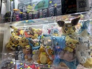 比卡超 pokemon centre  限定 貝貝龍 卡比獸  變裝比卡超