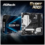 ASRock B550M PRO4 AMD AM4 Ryzen Processors Motherboard