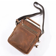 Tas Selempang Pria Kulit CH Fashion Pria PREMIUM LEATHER GARUT