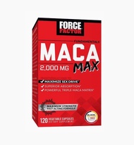 全新正品/Force Factor Fundamentals 特強黑瑪卡 120粒