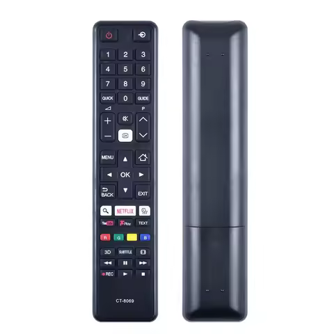 Remote Control CT-8069 for Toshiba LCD 4K HD Smart TV 43L3653DB 49U6663DB 65U6663DB 55U5766DB Contro