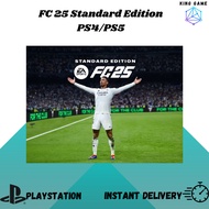 (🔥NEW RELEASE🔥) EA Sports FC 25 FIFA 25 Standard Edition Full Game (PS4 & PS5) Digital Download