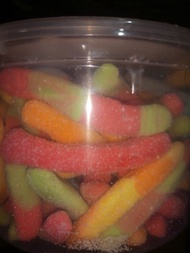 ❂ ▧  Potchi Gummy Worms (120pcs.)