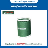 (GIVEAWAY NOT FOR SALE) DEKTON Water Bucket (foldable)