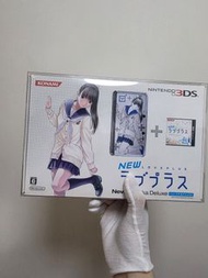 Konami New Love Plus +愛相隨限定版主機+ 3DS 遊戲機
