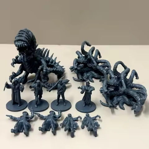11pcs Lloigor Star Vampire Monsters Skeleton Hired Guns Investigators Mansions of Madness Streets of