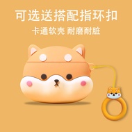 Ốp Lưng Bảo Vệ Tai Nghe Bluetooth Không Dây Huawei Honor LCHSE X7e Bằng Silicon Trong Suốt Chống Rơi