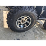 23x7-10 with Rim offroad 4x110