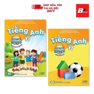 Book - Complete set of 2 English books I-Learn Smart Start 2 (Workbook - Student’s Book)