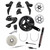 Shimano 105 R7170 Di2 2 x 12 Speed Electronic Drivetrain Disc Brake Groupset For Road Bike Bicycle C