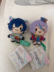 Project Sekai世界計畫WonderlandsxShowtime神代類 KAITO 國王豆豆眼掛飾公仔