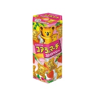 LOTTE 樂天 小熊餅乾 草莓風味  37g  1盒