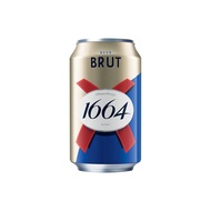 Kronenbourg 1664 Brut Beer 320ml 1s Can