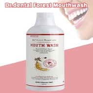 [Big Sale]Dr.dental Forest Mouthwash Red Ginseng Extract 500ml Premium mouse wash