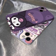 Kuromi Case HP XIAOMI REALME3/5/5I/5S/6I/6S/NARZO/6PRO/7I/C17/8PRO/9PROPLUS/REALMEC20A/C11/C2/C2S/C2