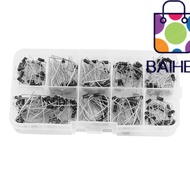 BAIHEE 200PCS Rectifier Diode Assortment Kit, 200pcs 10 Values Electronic Kit, Durable 1N4001~1N4007