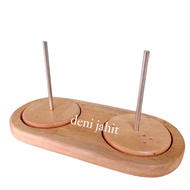 Yarn holder/spindle yarnd holder knitting yarn twist rack