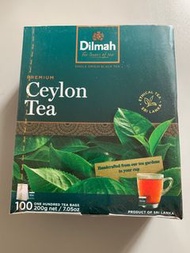 [多件] Dilmah Ceylon Tea 100bags 錫蘭紅茶 茶包 100包 紅茶
