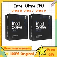 Intel Ultra7 265K / Core Ultra5 245K Ultra9 285K Intel Core Ultra desktop processors (series 2) CPU 