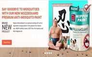 NIPPON MOZZIGUARD PAINT