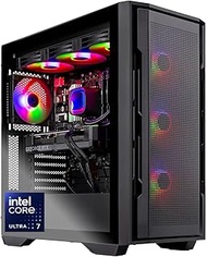 Skytech Gaming Rampage Gaming PC, Intel Ultra 7 265F 5.2GHz, NVIDIA RTX 5060 Ti, 1TB Gen4 NVMe SSD, 