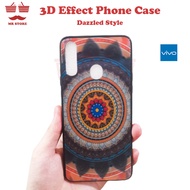 [3D Case] Vivo Y19 3D Dazzled Special Effects Phone Case Change Image Cover With 3D Effects Casing