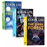 New The Three-body Problem [3 Books] by Cixin Liu