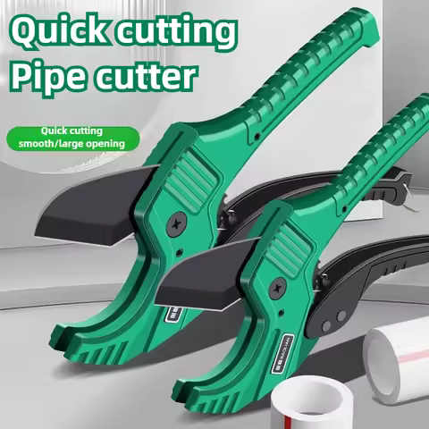 Pipe Cutter 32-42MM Pipe Scissors SK5 Material Ratchet PVC/PU/PP/PE Hose Cutting Machine Scissors Ha